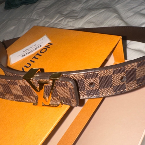 Louis Vuitton Mini 25 MM Belt - Picture 2 of 2